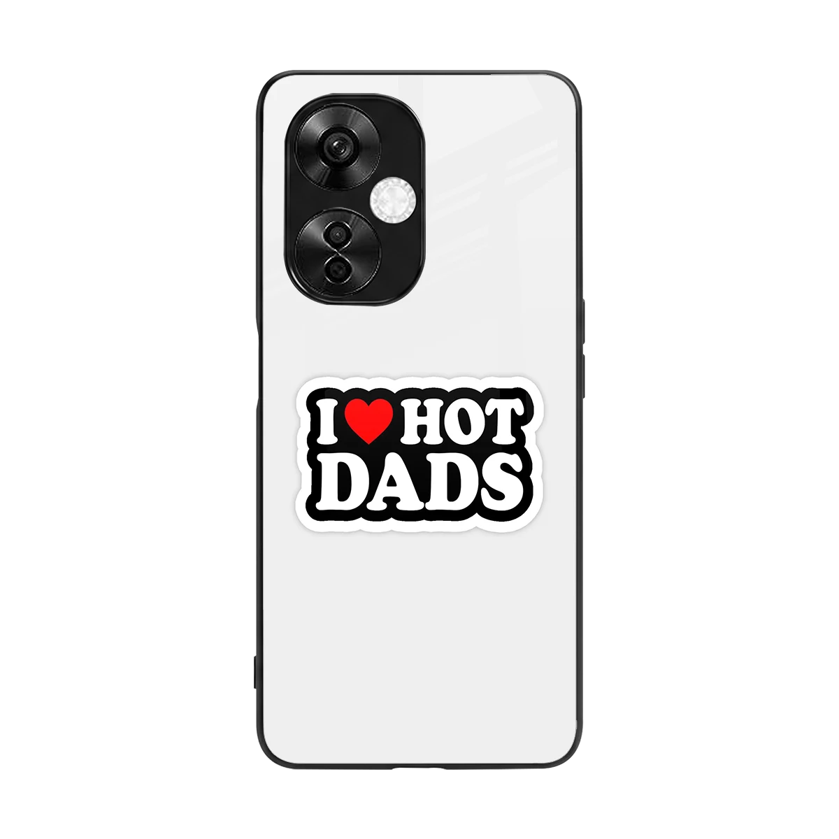 Dad Crush back phone cover | glass case for oneplus nord ce 3 lite