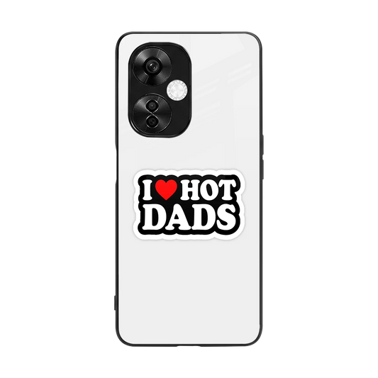 Dad Crush back phone cover | glass case for oneplus nord ce 3 lite