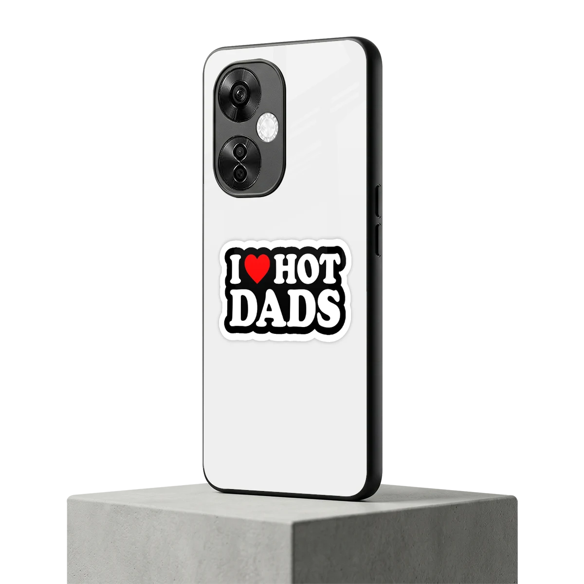 Dad Crush oneplus nord ce 3 lite mobile cover | shockproof glass phone case