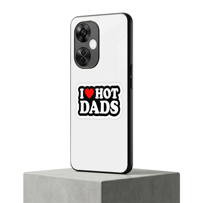 Dad Crush oneplus nord ce 3 lite mobile cover | shockproof glass phone case