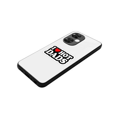 Dad Crush stylish phone case for oneplus nord ce 3 lite | glossy glass and slim fit
