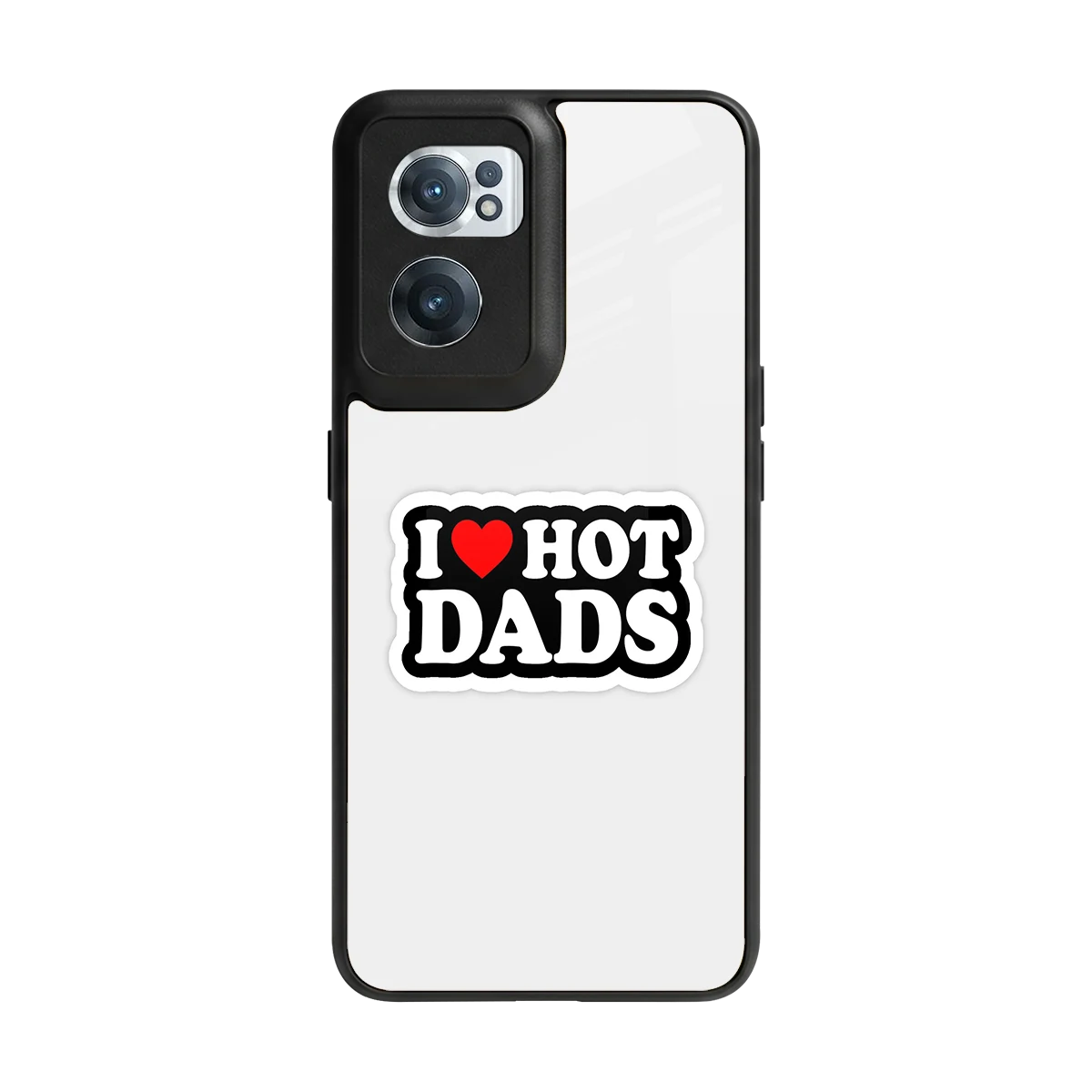 Dad Crush back phone cover | glass case for oneplus nord ce 2