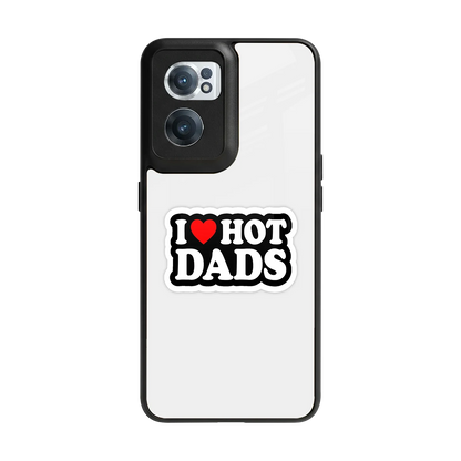 Dad Crush back phone cover | glass case for oneplus nord ce 2