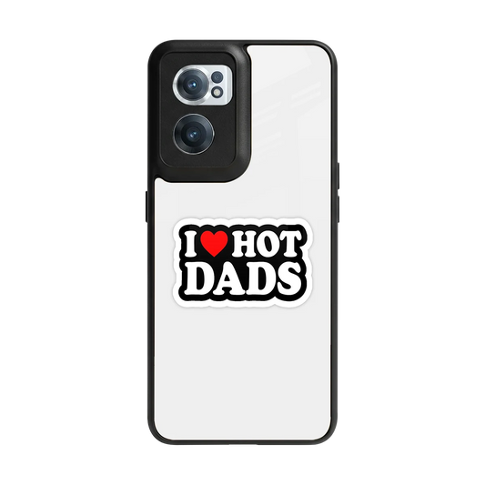 Dad Crush back phone cover | glass case for oneplus nord ce 2
