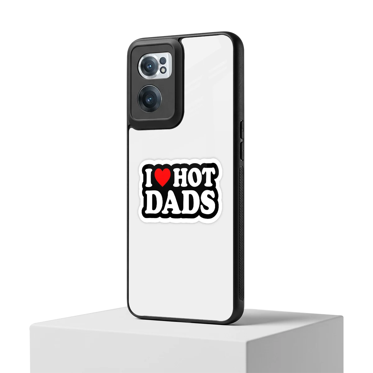Dad Crush oneplus nord ce 2 mobile cover | shockproof glass phone case