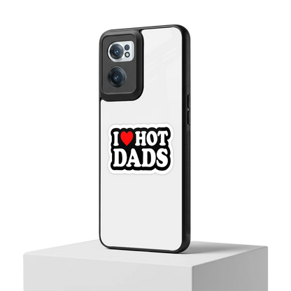 Dad Crush oneplus nord ce 2 mobile cover | shockproof glass phone case