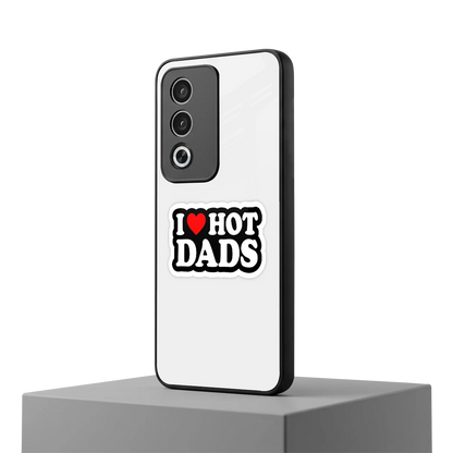 Dad Crush oppo a3 pro mobile cover | shockproof glass phone case
