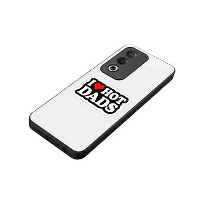 Dad Crush stylish phone case for oppo a3 pro | glossy glass and slim fit
