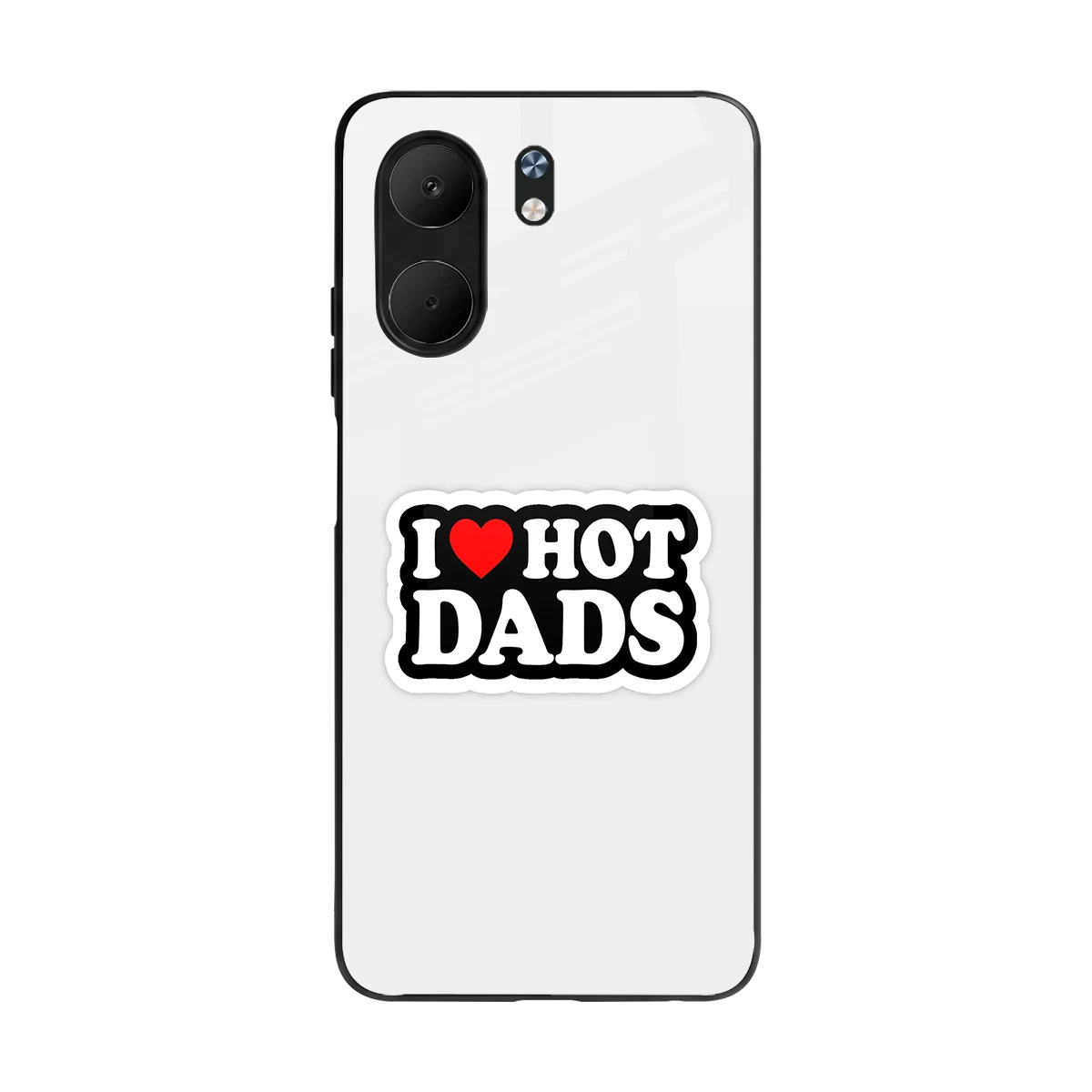 Dad Crush back phone cover | glass case for oppo a5x 5g
