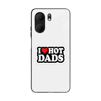 Dad Crush back phone cover | glass case for oppo a5x 5g