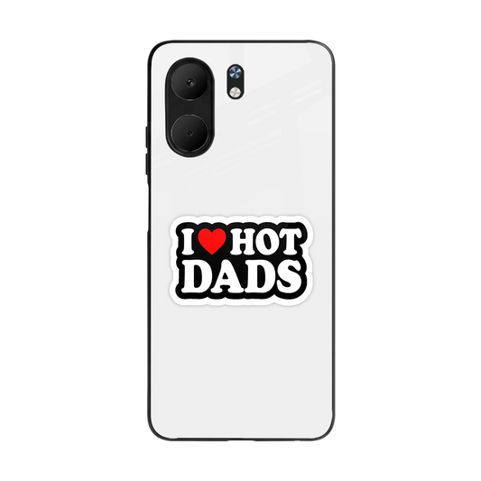 Dad Crush back phone cover | glass case for oppo a5x 5g
