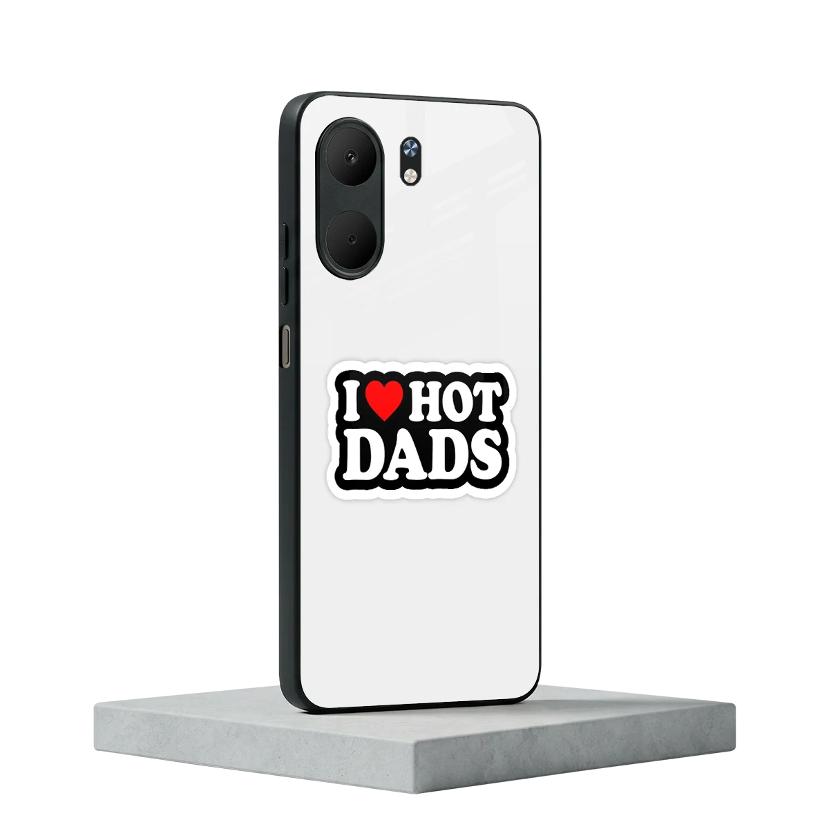 Dad Crush oppo a5x 5g mobile cover | shockproof glass phone case