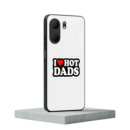Dad Crush oppo a5x 5g mobile cover | shockproof glass phone case
