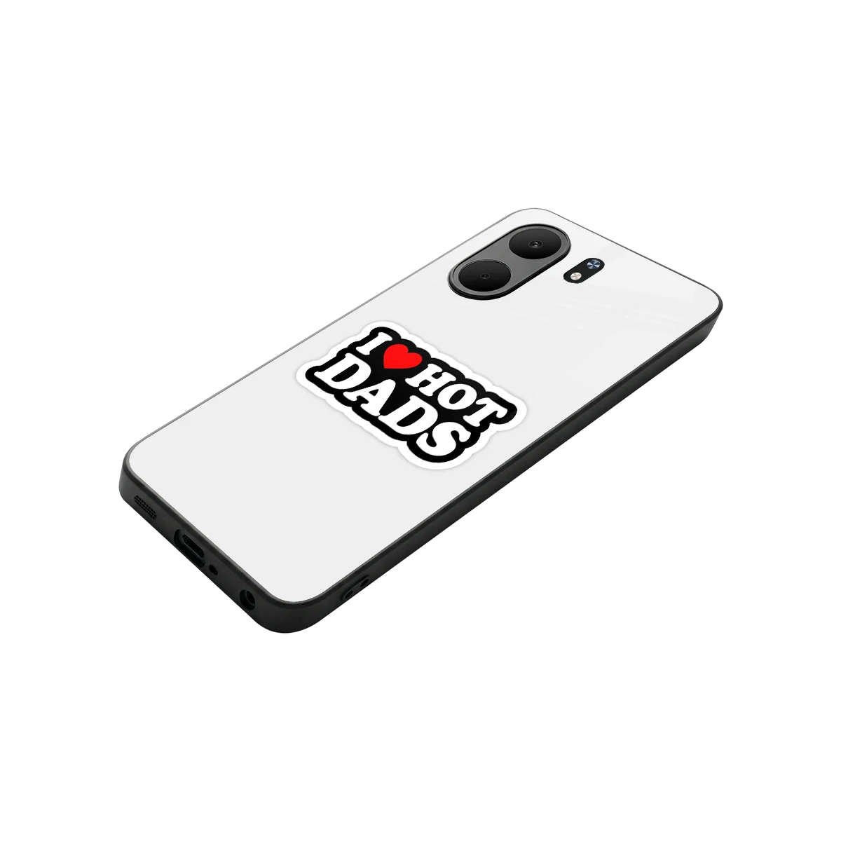 Dad Crush stylish phone case for oppo a5x 5g | glossy glass and slim fit