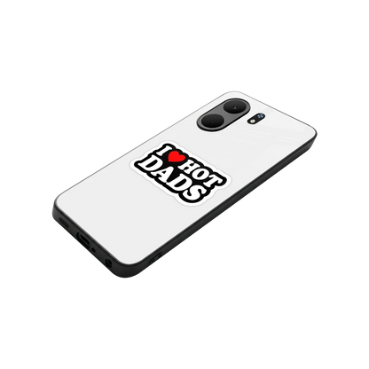 Dad Crush stylish phone case for oppo a5x 5g | glossy glass and slim fit