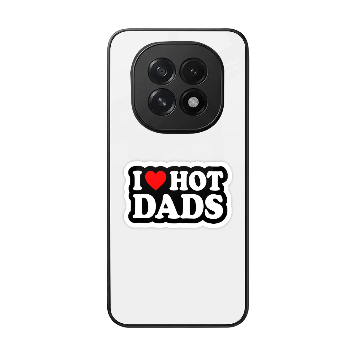 Dad Crush back phone cover | glass case for oppo f29 5g