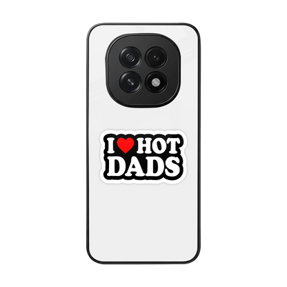 Dad Crush back phone cover | glass case for oppo f29 5g