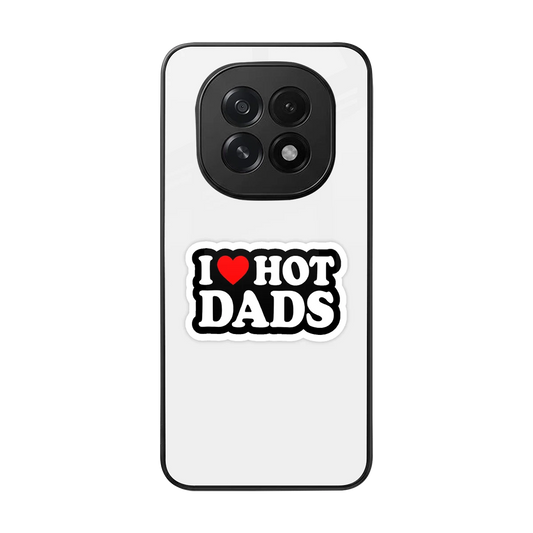 Dad Crush back phone cover | glass case for oppo f29 5g