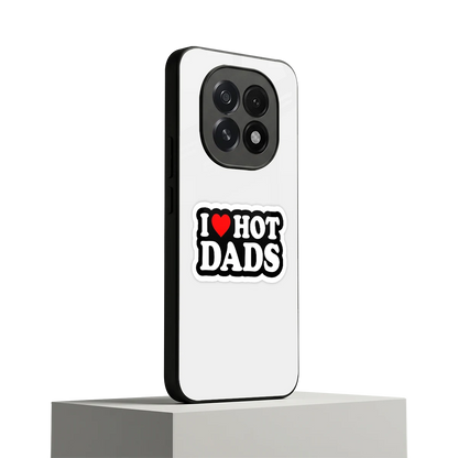 Dad Crush oppo f29 5g mobile cover | shockproof glass phone case