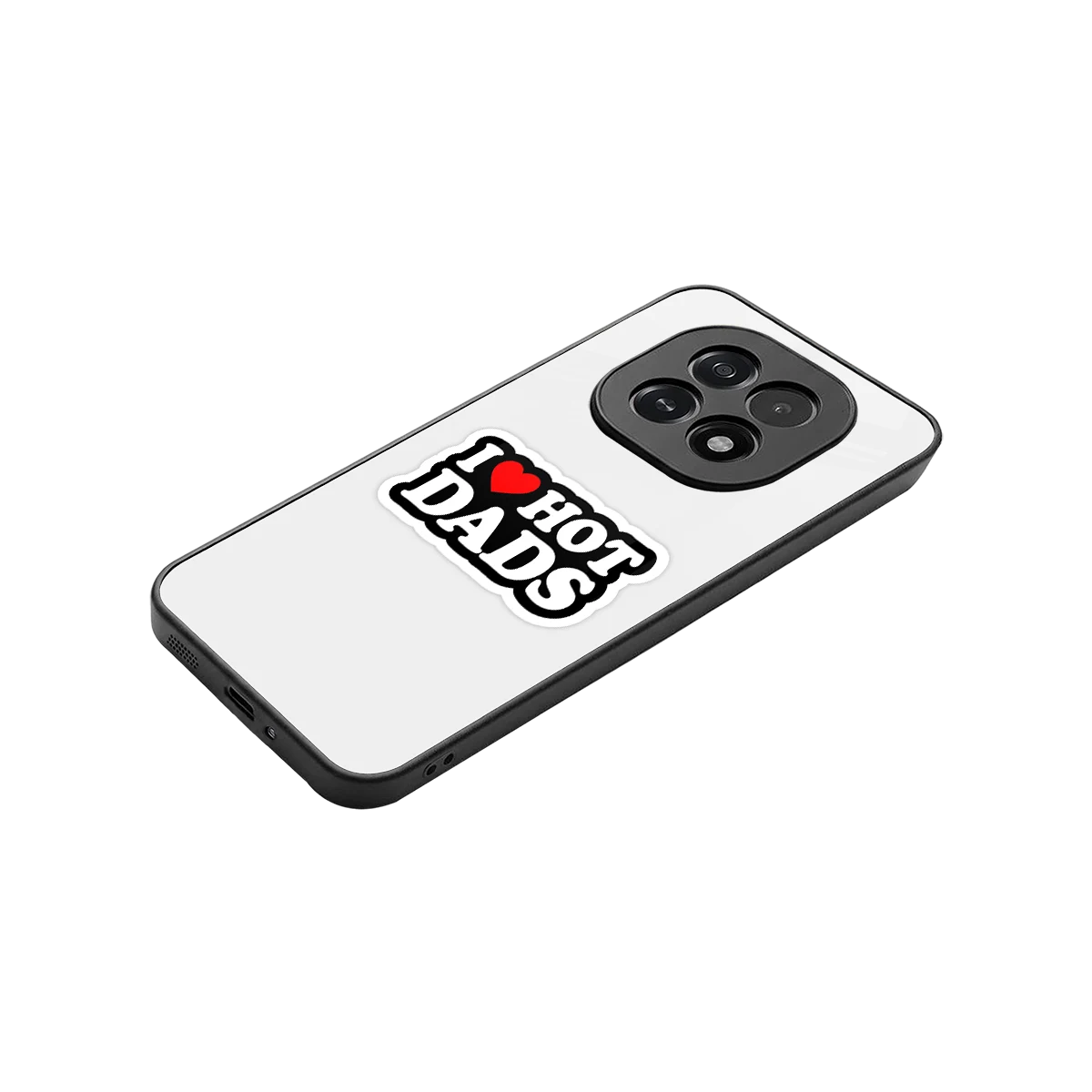 Dad Crush stylish phone case for oppo f29 5g | glossy glass and slim fit