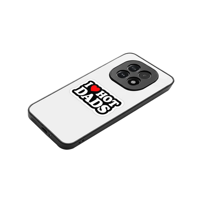 Dad Crush stylish phone case for oppo f29 5g | glossy glass and slim fit