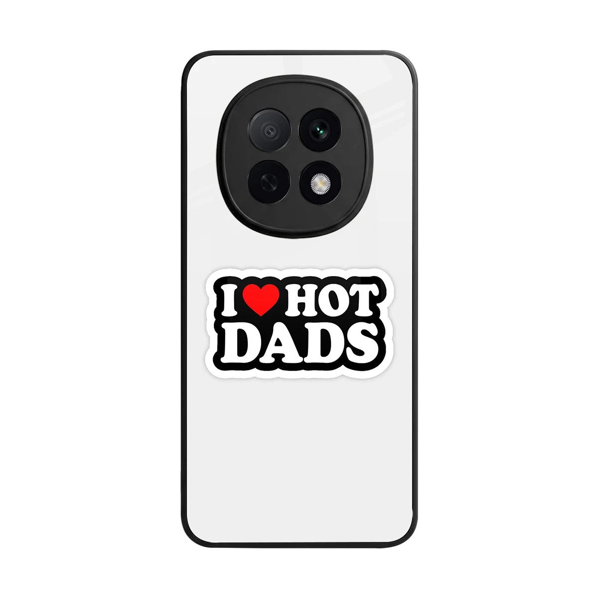 Dad Crush back phone cover | glass case for oppo f29 pro 5g