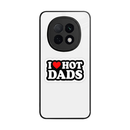 Dad Crush back phone cover | glass case for oppo f29 pro 5g