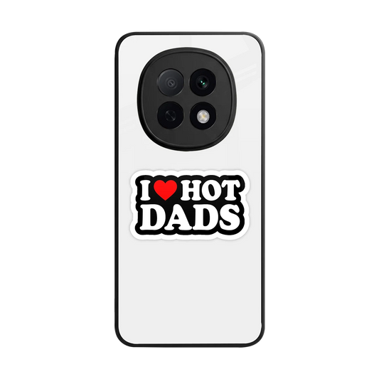 Dad Crush back phone cover | glass case for oppo f29 pro 5g