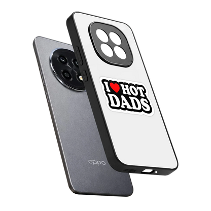 Dad Crush sleek oppo f29 pro 5g cover with tempered glass back and TPU edges