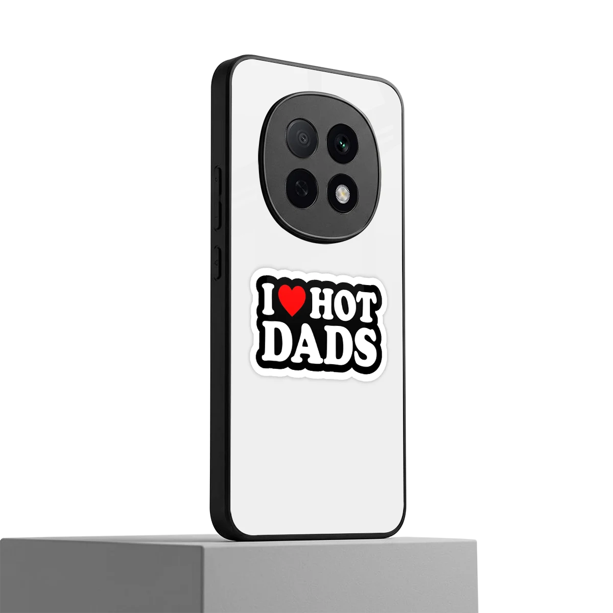 Dad Crush oppo f29 pro 5g mobile cover | shockproof glass phone case
