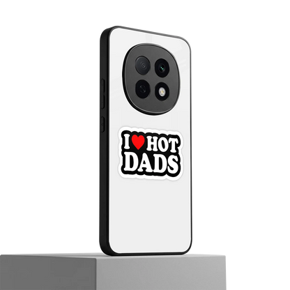 Dad Crush oppo f29 pro 5g mobile cover | shockproof glass phone case