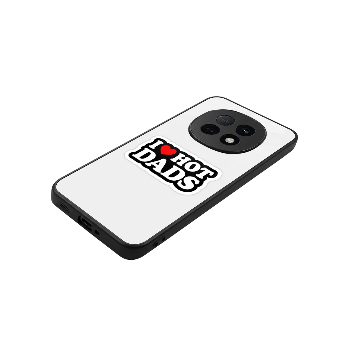 Dad Crush stylish phone case for oppo f29 pro 5g | glossy glass and slim fit