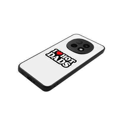Dad Crush stylish phone case for oppo f29 pro 5g | glossy glass and slim fit