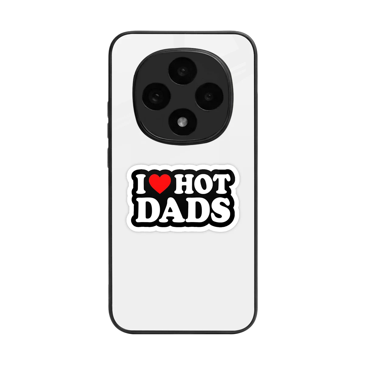 Dad Crush back phone cover | glass case for oppo f31 pro 5g