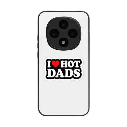 Dad Crush back phone cover | glass case for oppo f31 pro 5g