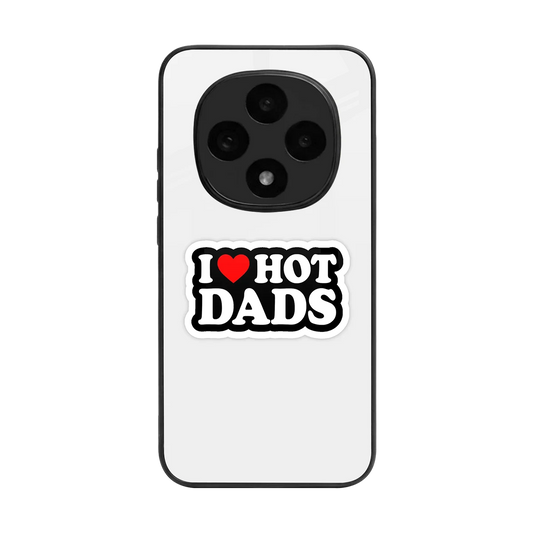 Dad Crush back phone cover | glass case for oppo f31 pro 5g