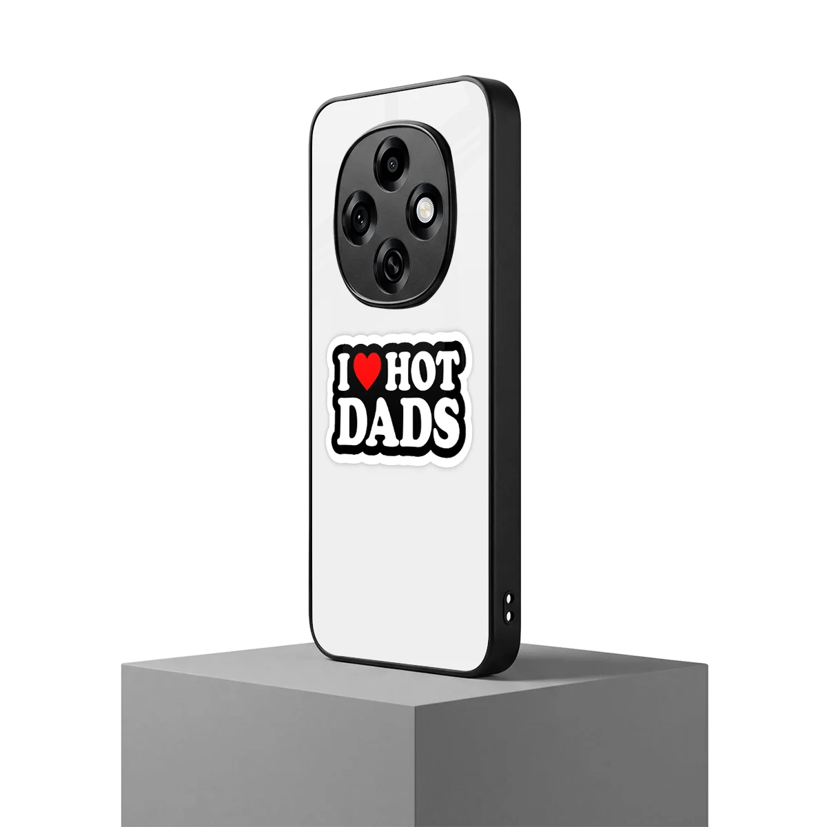 Dad Crush oppo f31 pro 5g mobile cover | shockproof glass phone case