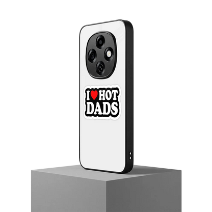 Dad Crush oppo f31 pro 5g mobile cover | shockproof glass phone case