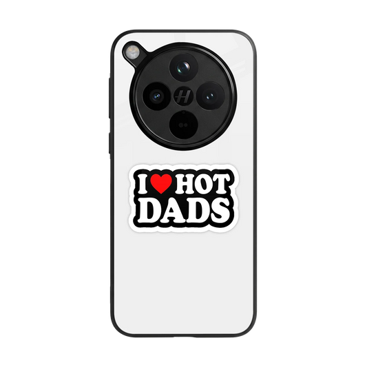 Dad Crush back phone cover | glass case for oppo find x8