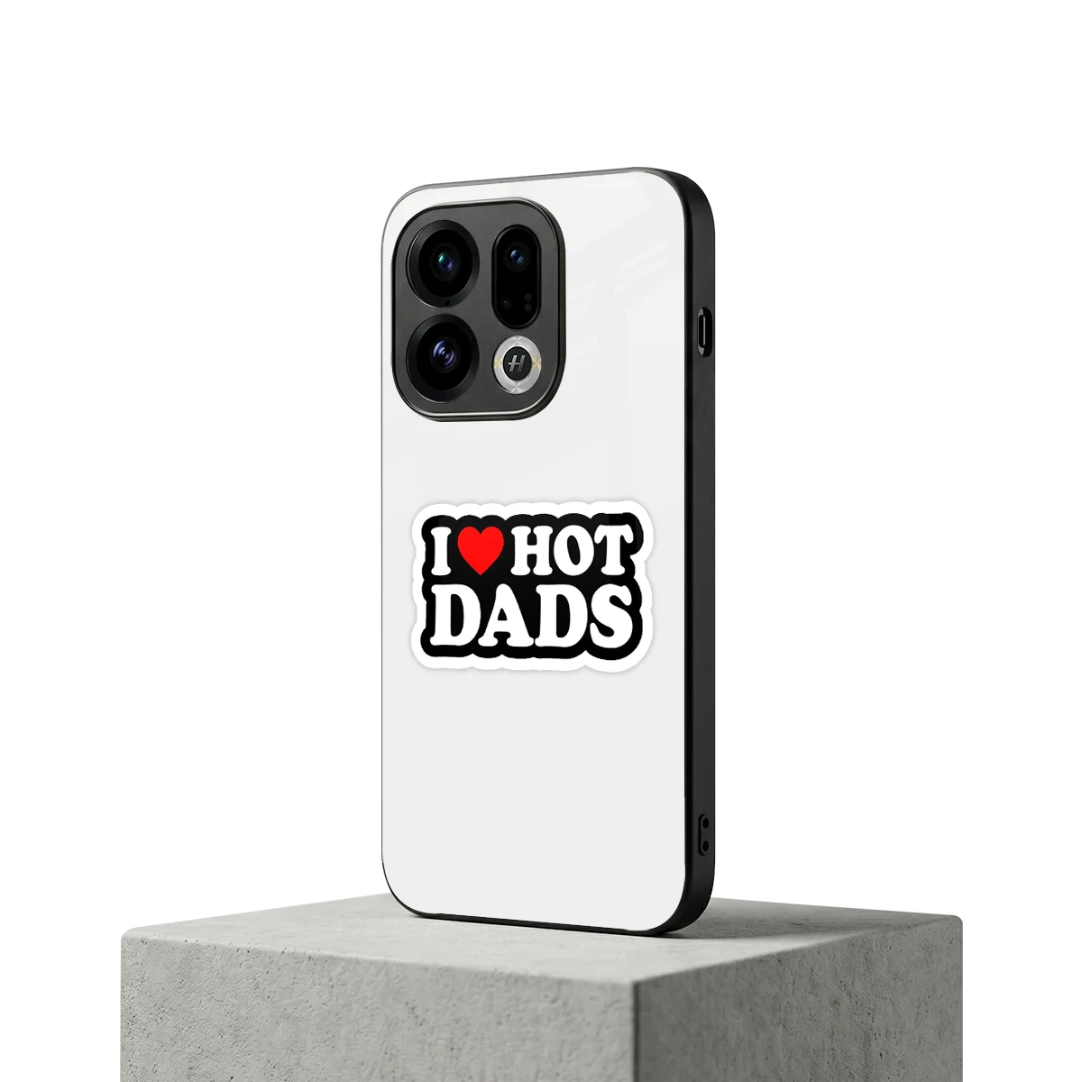 Dad Crush oppo find x9 mobile cover | shockproof glass phone case