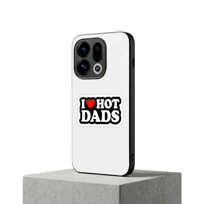 Dad Crush oppo find x9 mobile cover | shockproof glass phone case