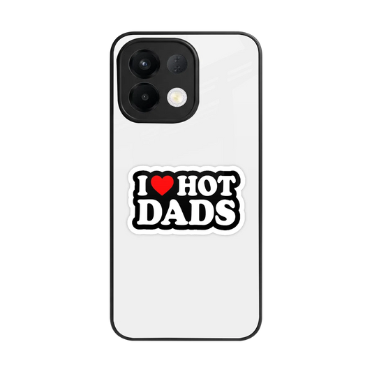 Dad Crush back phone cover | glass case for oppo k13 5g
