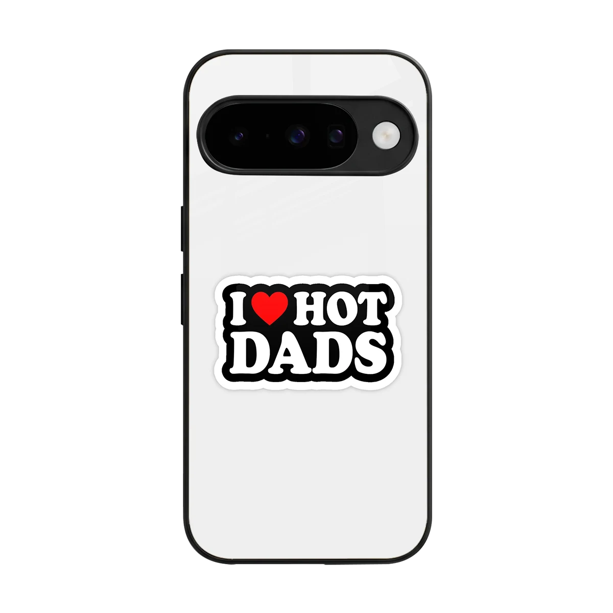 Dad Crush back phone cover | glass case for google pixel 10