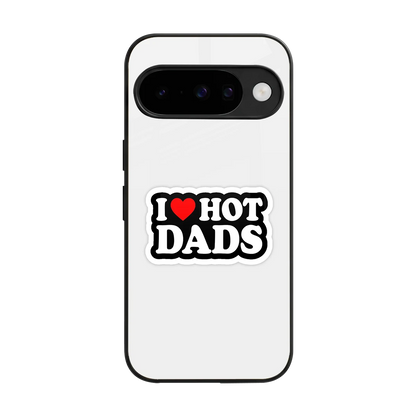 Dad Crush back phone cover | glass case for google pixel 10