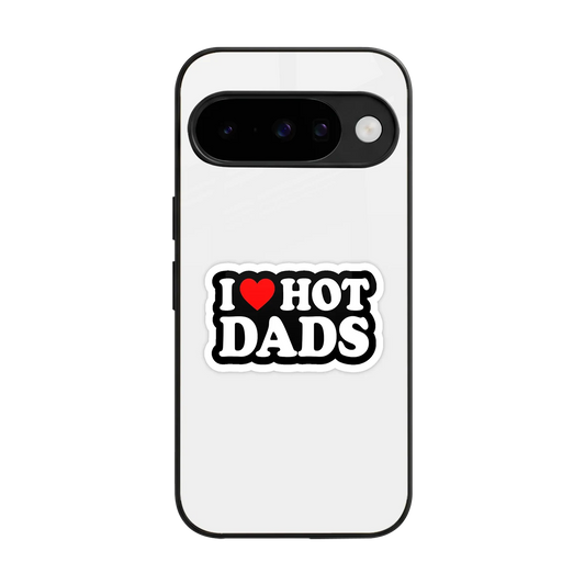 Dad Crush back phone cover | glass case for google pixel 10