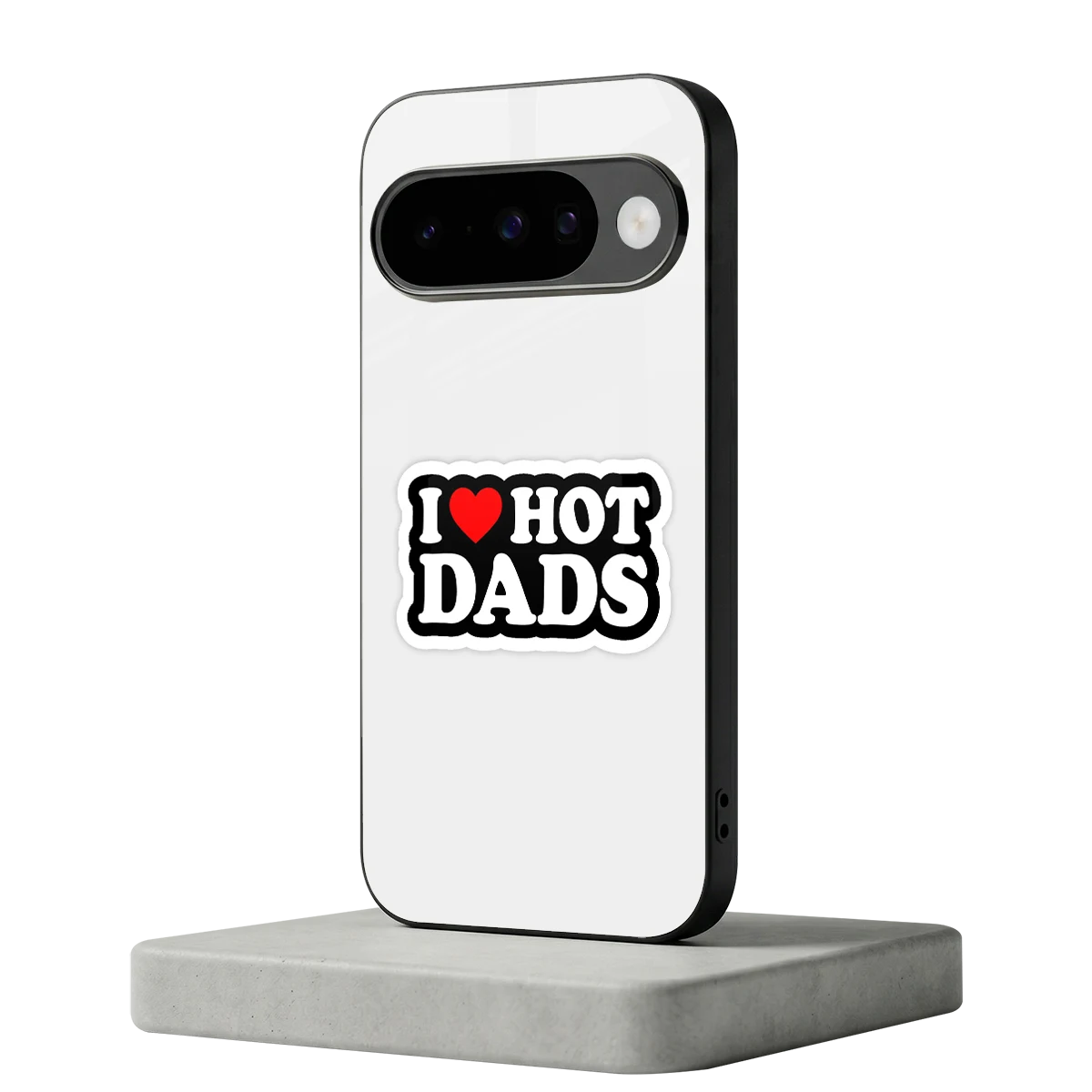 Dad Crush google pixel 10 mobile cover | shockproof glass phone case