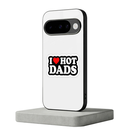 Dad Crush google pixel 10 mobile cover | shockproof glass phone case