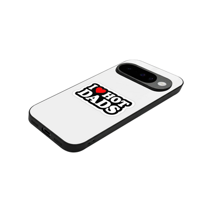Dad Crush stylish phone case for google pixel 10 | glossy glass and slim fit