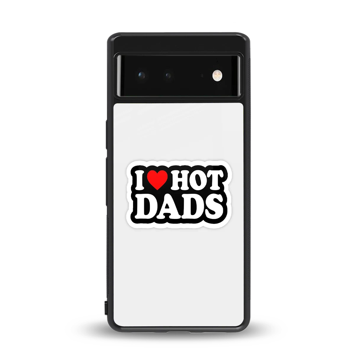 Dad Crush back phone cover | glass case for google pixel 6a