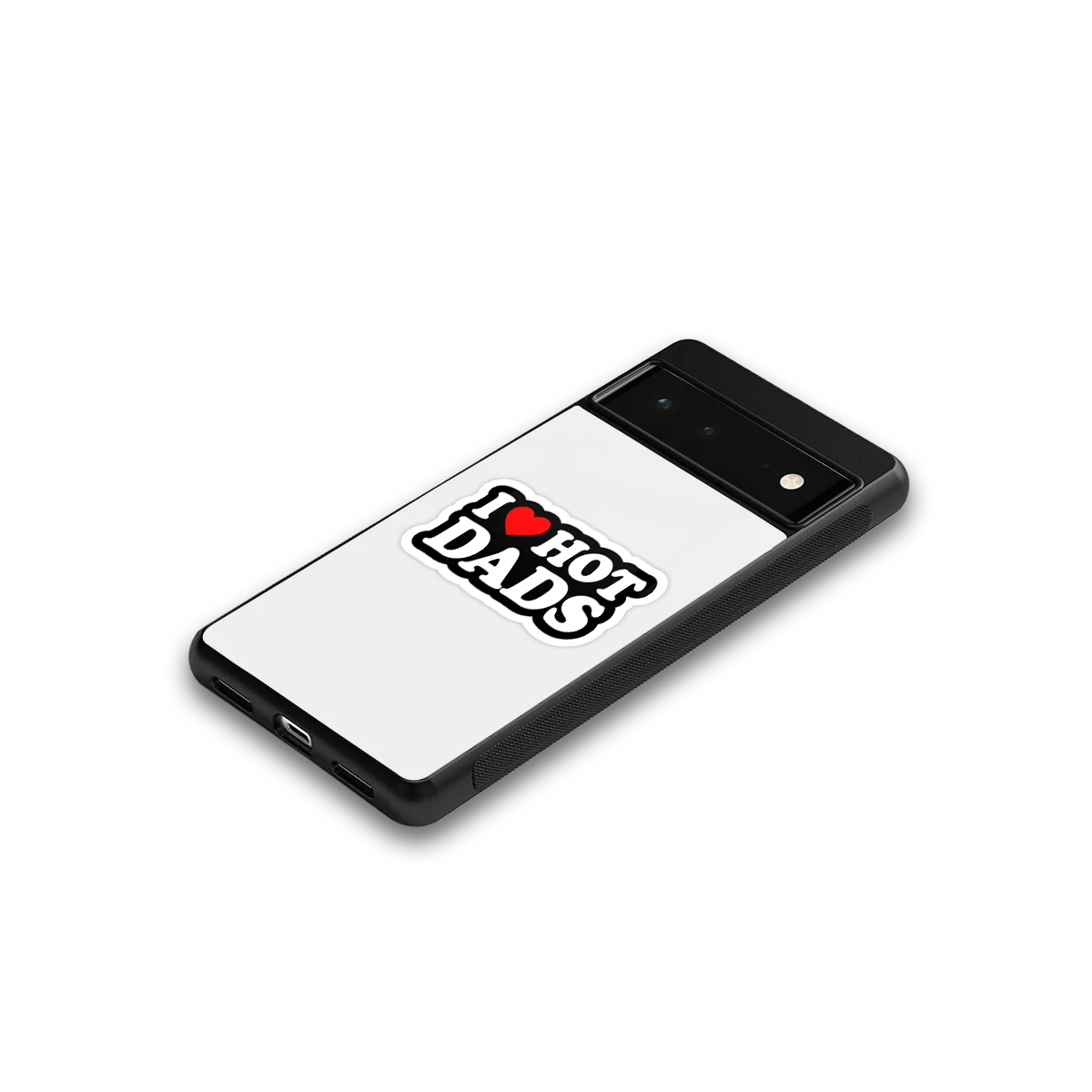 Dad Crush google pixel 6a mobile cover | shockproof glass phone case